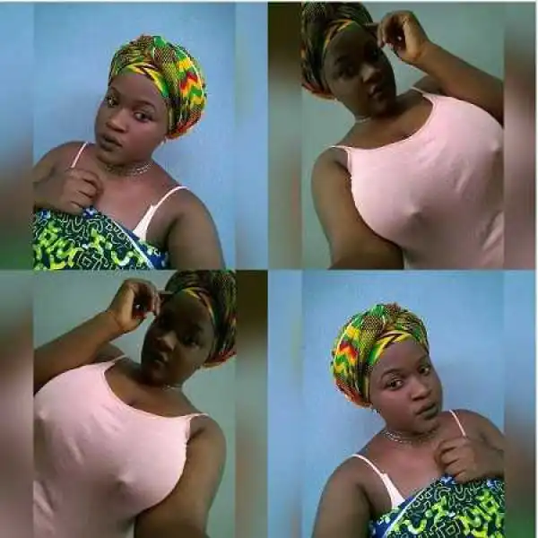 Cowbell: Meet the Busty Girl Who Constantly Flaunts Her Nipples Online (Photos)